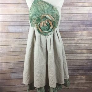 Ryu Blooming Linen Dress